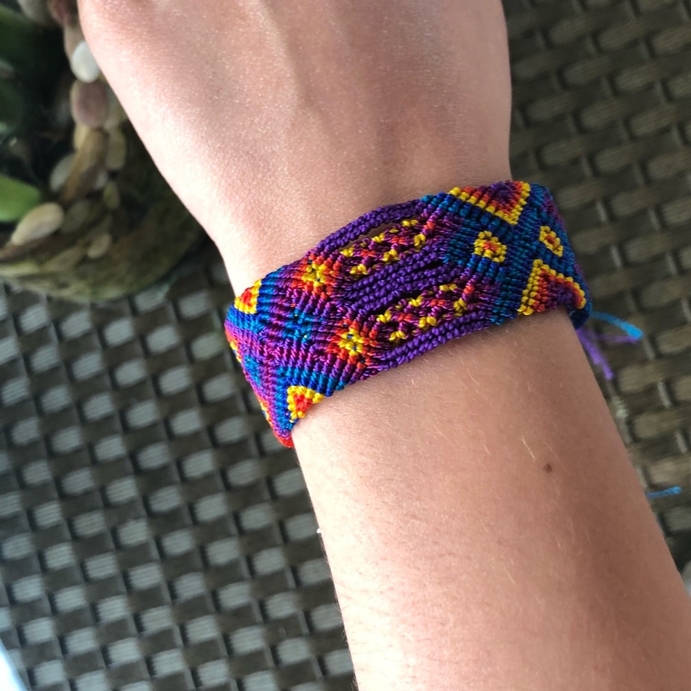 Handmade Authentic Indigenous Mexican Bracelet